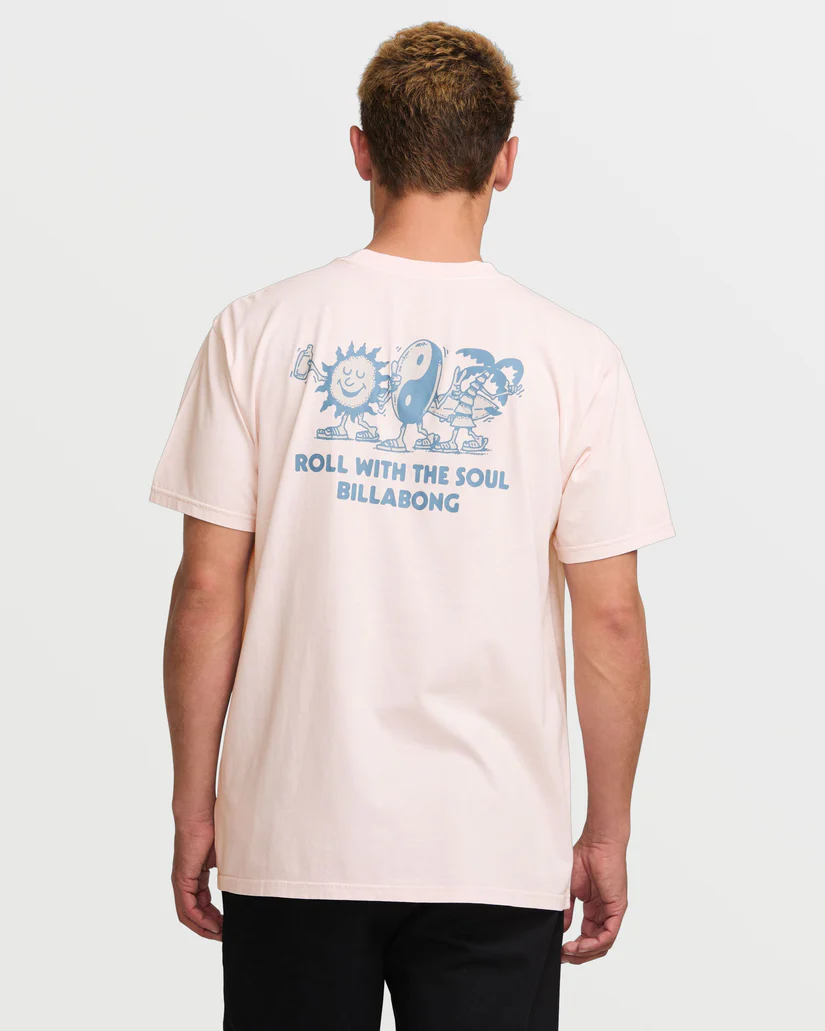 CAMISETA MASCULINO BILLABONG ROLL PREMIUM – foto 2